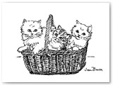 3 Cats in a Basket 2