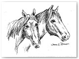 Two Horses