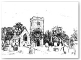 Aylesford St Peter's Church