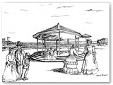 Broadstairs Bandstand at Dickens