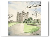 Rochester Castle Watercolour